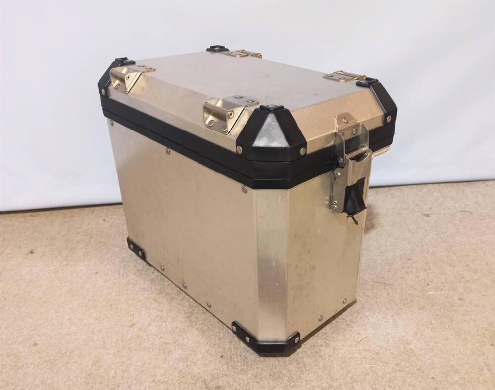 Valigia Laterale Destra ORIGINALE BMW F650 F800GS (2)