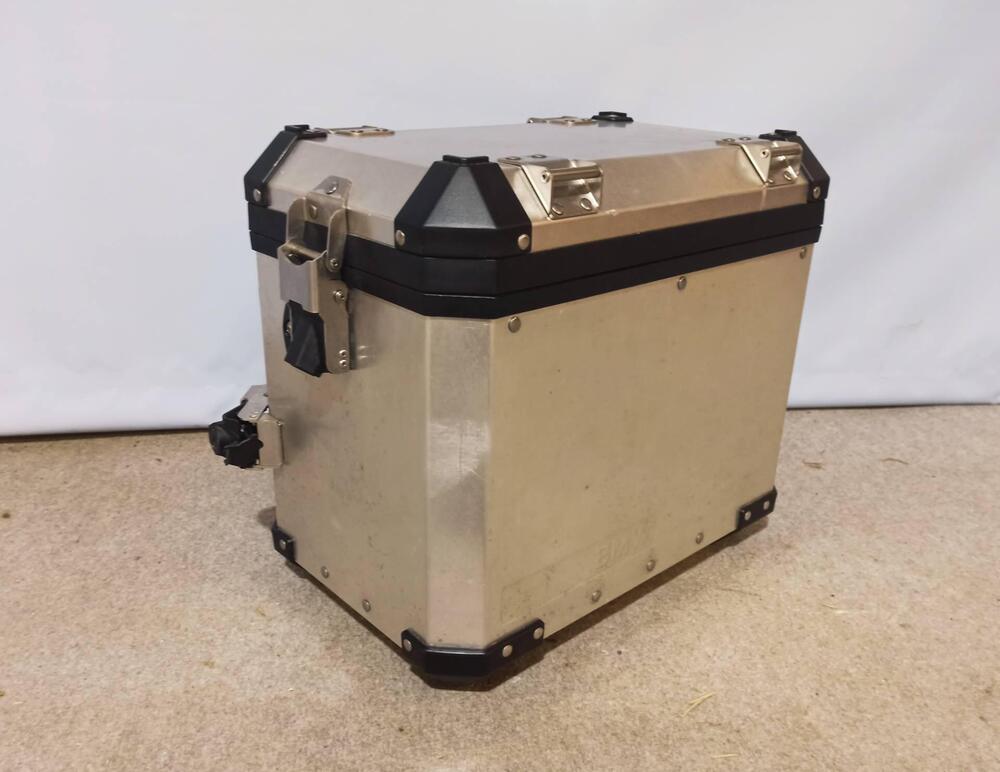 Valigia Laterale Destra ORIGINALE BMW F650 F800GS (3)