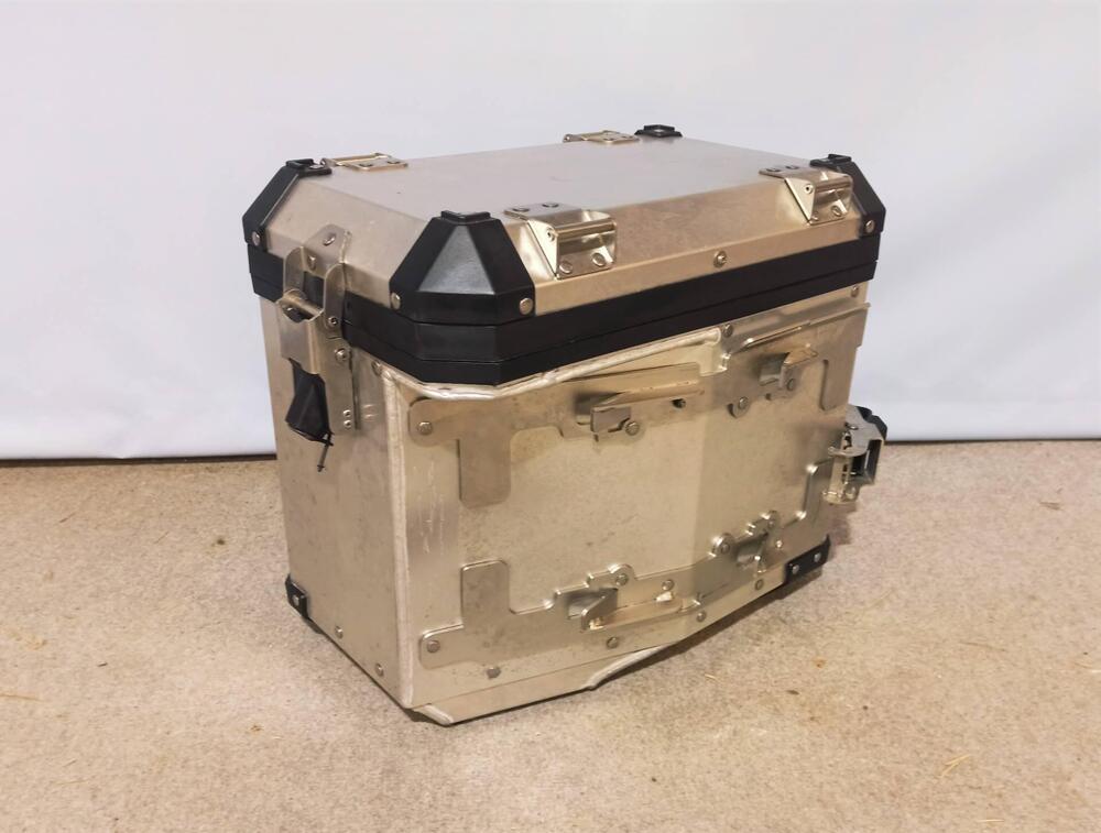 Valigia Laterale Destra ORIGINALE BMW F650 F800GS (4)