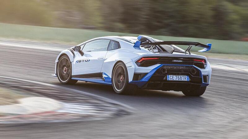 Lamborghini Huracan STO, La prova: Super Trofeo Omologata [video]