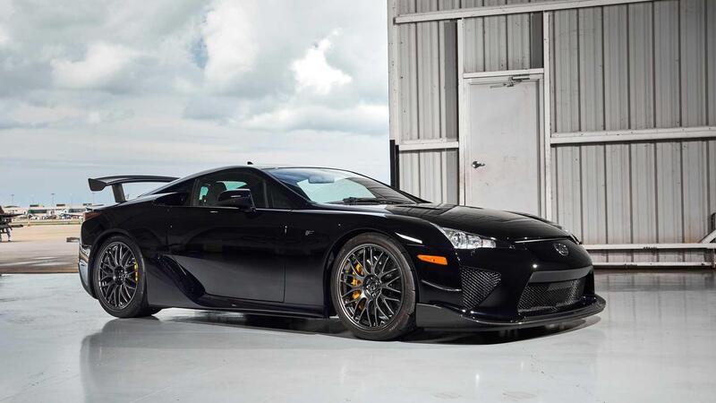 Lexus LFA Nurburgring: all&rsquo;asta con RM Sotheby&#039;s per un milione di dollari