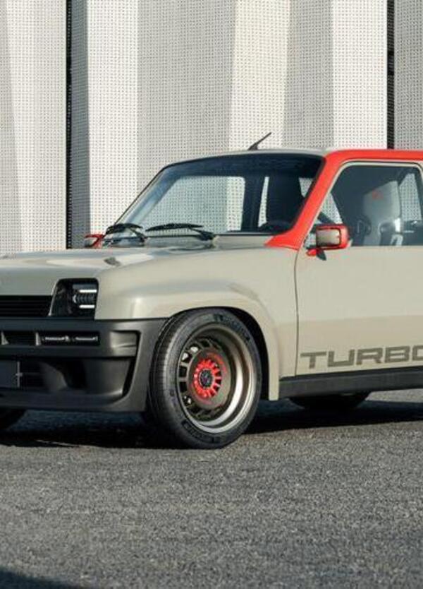 Renault 5 Turbo 3: il restomod bastardo che fa impallidire le supercar moderne