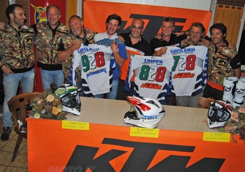 Il Moto Club Chieve presenta il team della Sei Giorni 2013