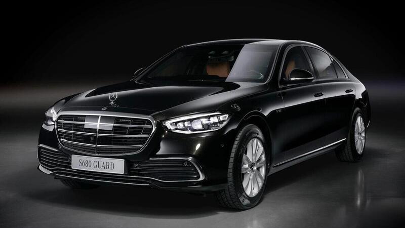 Nuova Mercedes Classe S Guard, la limousine antiproiettile con un V12 da 612 cavalli