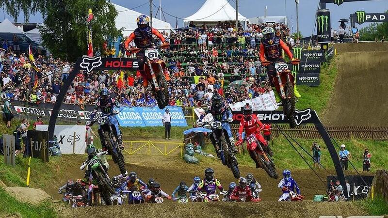 Orari TV MXGP 2021. GP del Belgio a Lommel