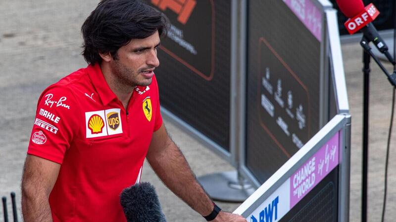 F1, Sainz: &quot;Non lotteremo per la pole come a Monaco e Baku&quot;