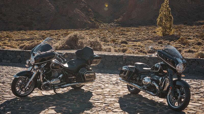 Nuove BMW R 18 Transcontinental e R 18 B. La famiglia &quot;Big Boxer&quot; si amplia