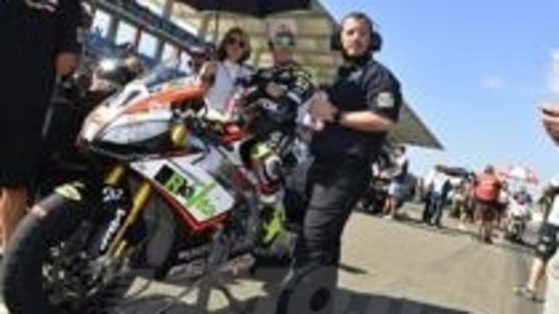 SBK. Andrea Petricca (Red Devils) : &ldquo;Nel 2014 non lascio ma raddoppio&rdquo;