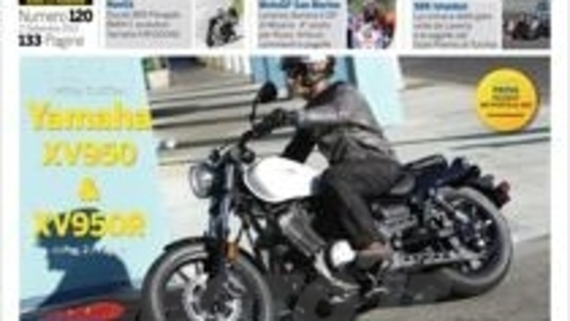 Magazine n&deg; 120, scarica e leggi il meglio di Moto.it