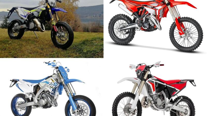 Moto, consigli per gli acquisti: quattro 125 due tempi