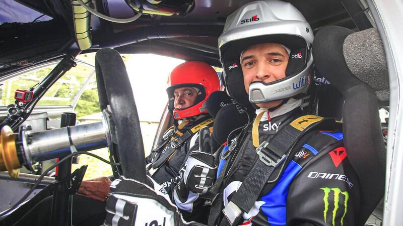 WithU Riders Meet Rally. La versione di Luca Marini [VIDEO]