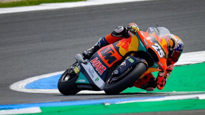 MotoGP 2022, Raul Fernandez in KTM Tech 3