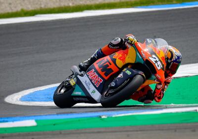 MotoGP 2022, Raul Fernandez in KTM Tech 3