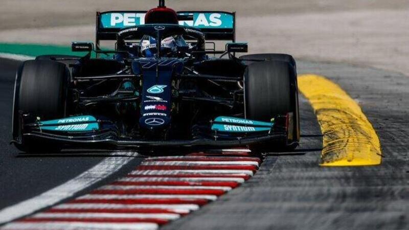 F1, GP Ungheria 2021, FP2: Bottas al top