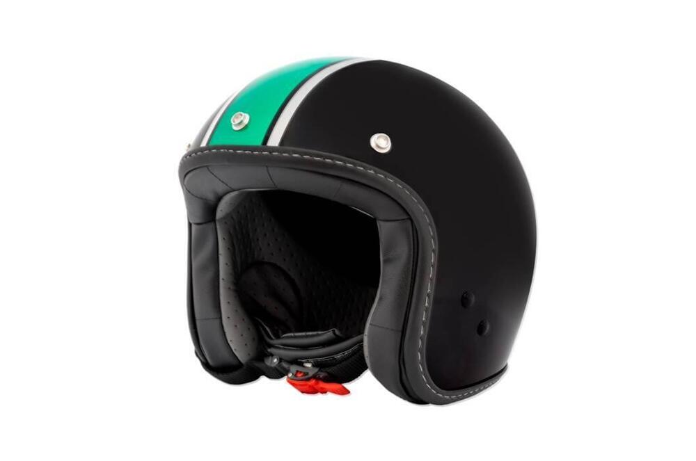 CASCO SPECIAL BLACK Moto Guzzi