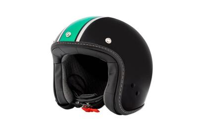 CASCO SPECIAL BLACK Moto Guzzi
