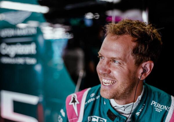 [VIDEO] Sebastian Vettel ospite d&#039;onore a una proposta di matrimonio all&#039;Hungaroring