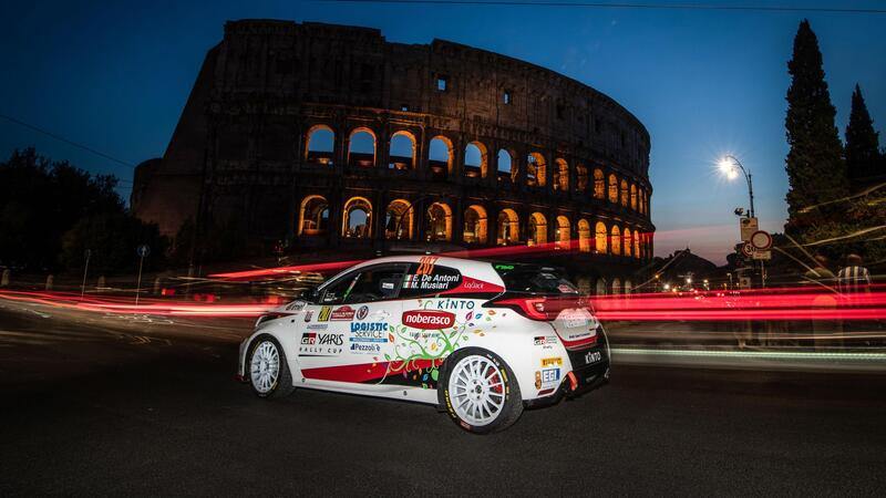 Toyota GR Yaris Rally Cup. Il Battesimo Del Piccolo Diavolo