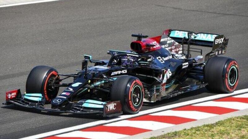 F1, GP Ungheria 2021, FP3: Hamilton al top