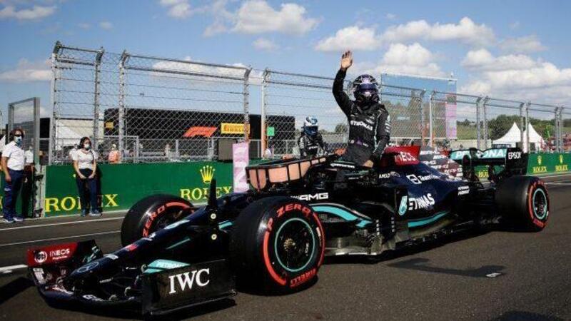 F1, Hamilton: &quot;Chi mi fischia mi carica&quot;