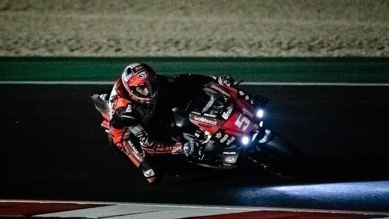 CIV, Pirro illumina la notte di Misano