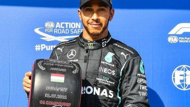 F1, GP Ungheria 2021: la griglia di partenza