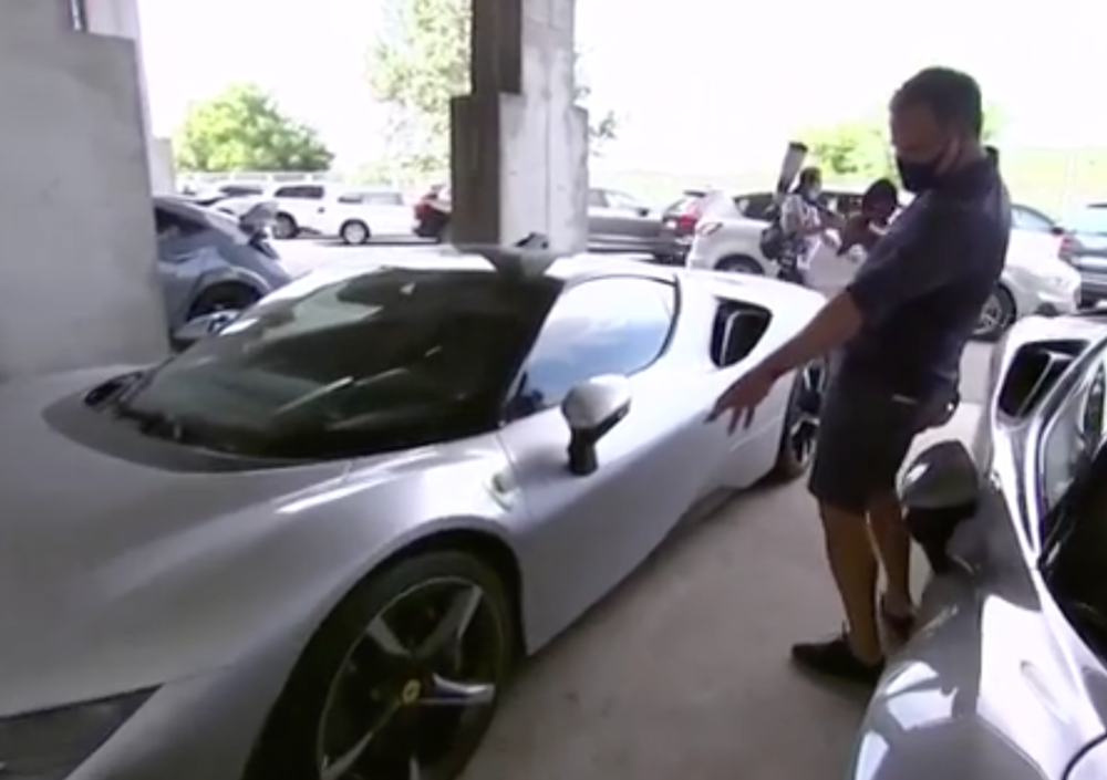 [VIDEO] Con che auto i piloti di F1 si presentano nel paddock? Ecco il video del garage da sogno in Ungheria