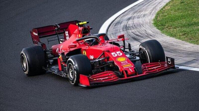 F1, GP Ungheria 2021: Vettel squalificato, Sainz sale sul podio