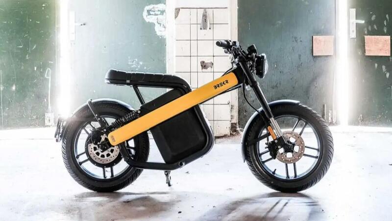 BREKR Model B. Lo scooter elettrico che rompe gli schemi 