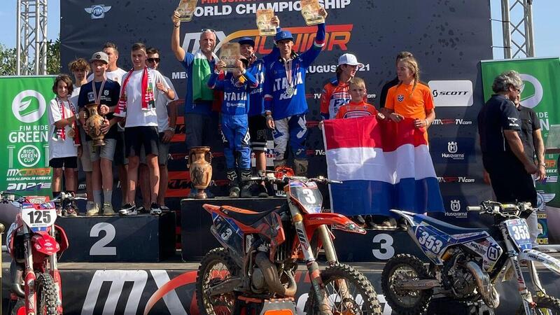 MX: Italia campione del mondo Junior!