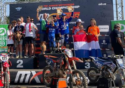 MX: Italia campione del mondo Junior!