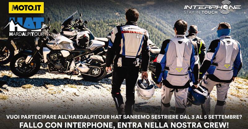 HAT Sestriere: i due partecipanti della Interphone crew