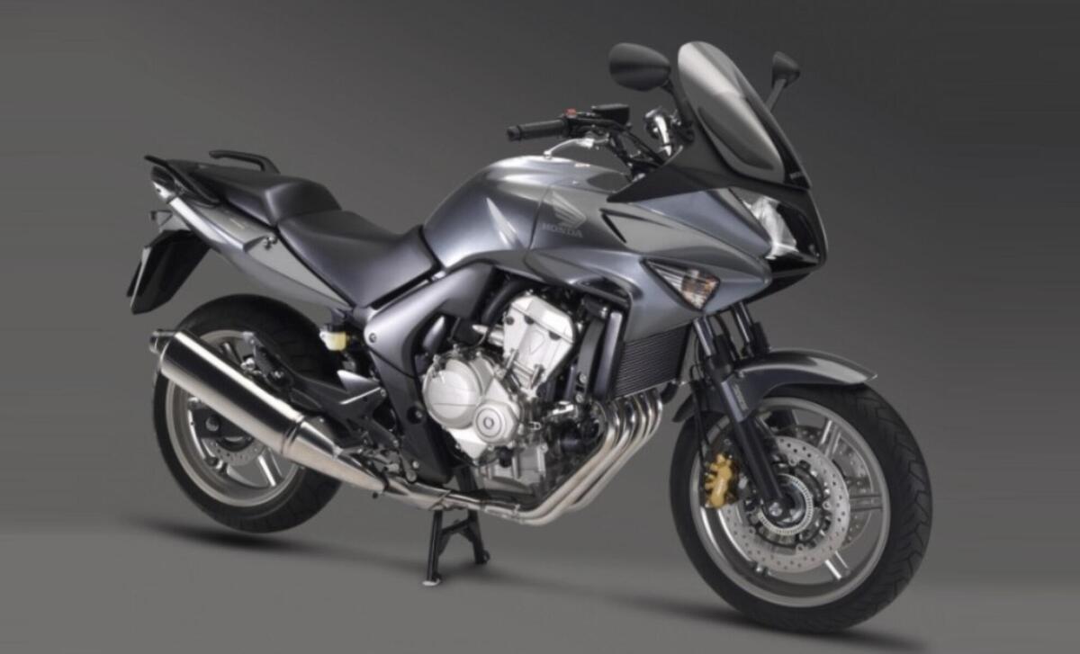 Honda CBF 600 S (2007 - 12)