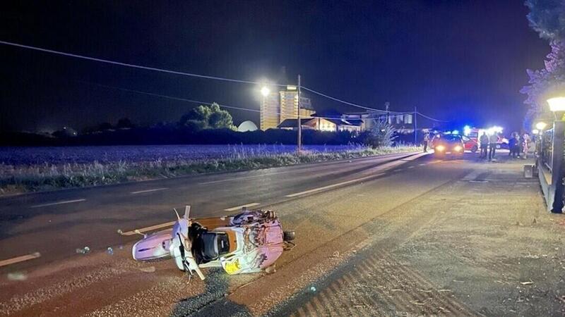 Piacenza: 23enne ubriaco travolge e uccide due giovani in Vespa, arrestato