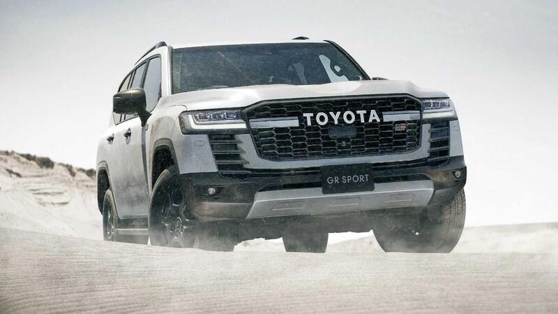 Nuova Toyota Land Cruiser GR Sport, un sogno proibito