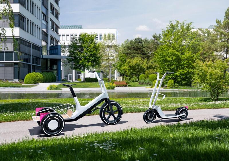 BMW sogna la mobilit&agrave; del futuro