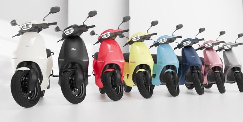 Lo scooter elettrico &quot;Ola&quot; pronto a conquistare l&#039;India, e non solo!