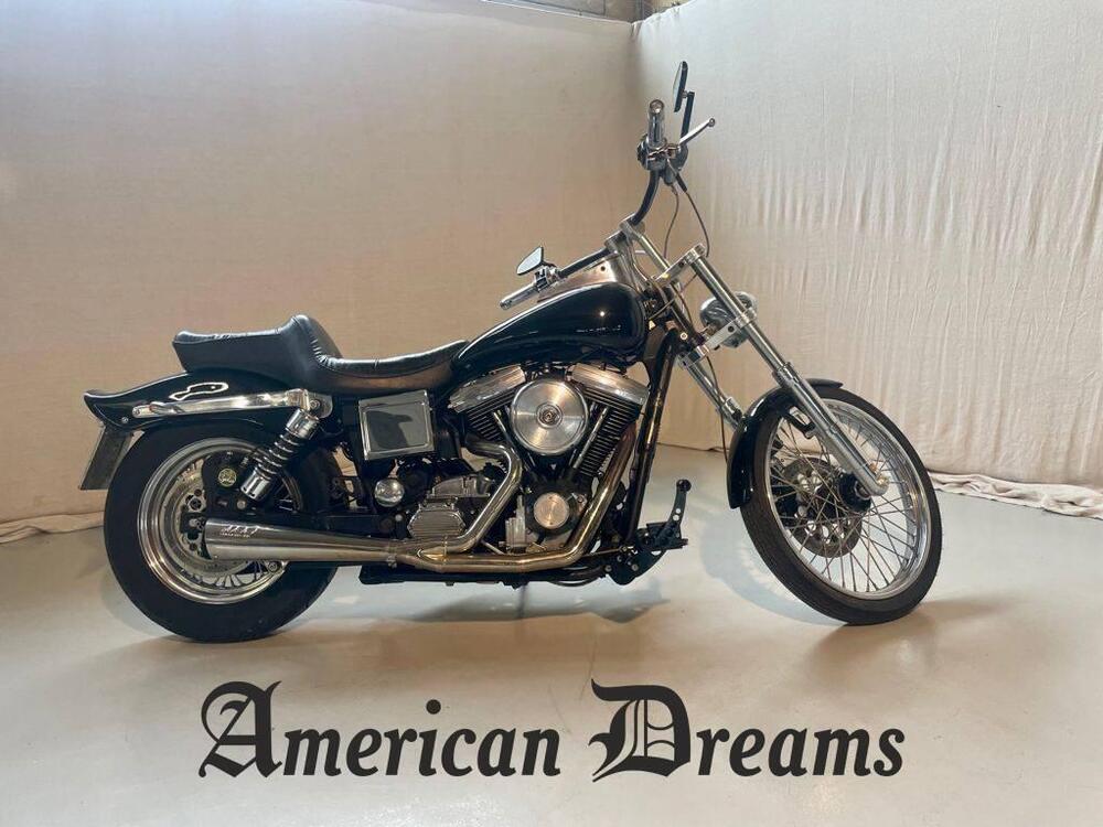 Harley-Davidson 1340 Wide Glide (1993 - 99) - FXD