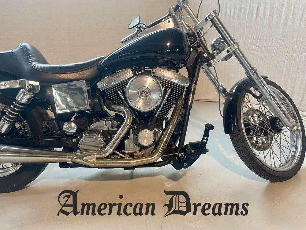 Harley-Davidson 1340 Wide Glide (1993 - 99) - FXD (8)