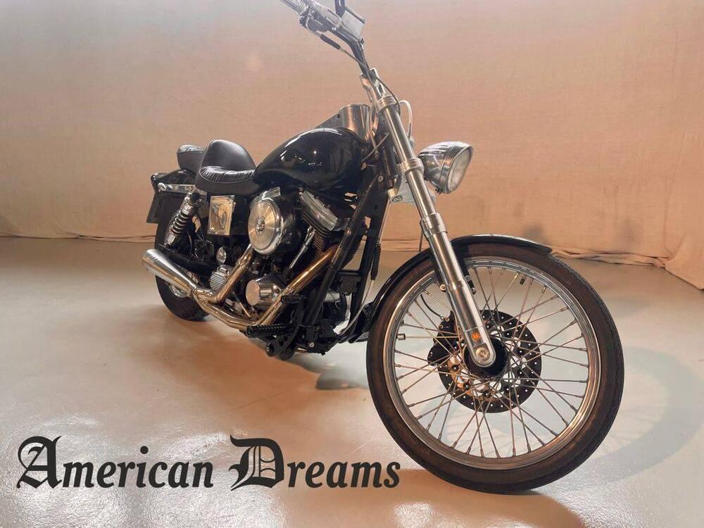 Harley-Davidson 1340 Wide Glide (1993 - 99) - FXD (10)