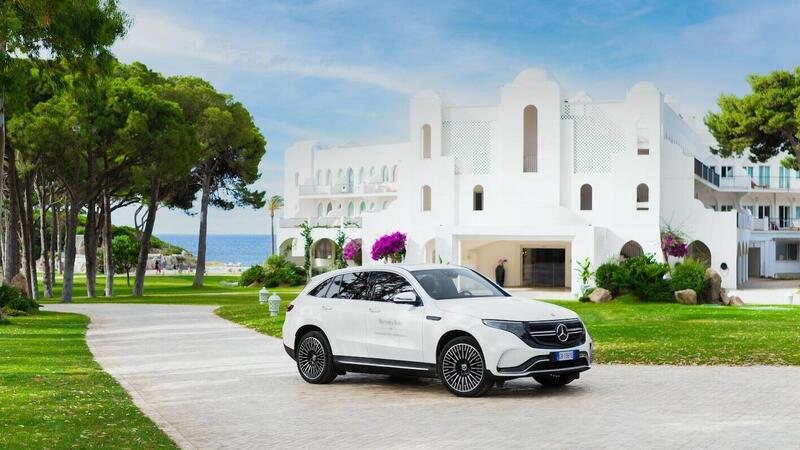 Electriqa Tour, Mercedes presenta la mobilit&agrave; sostenibile