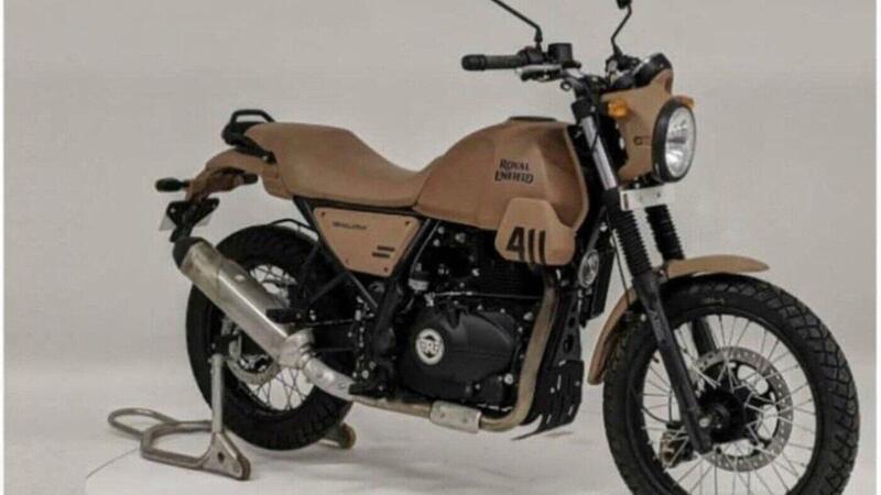 Royal Enfield SCRAM 411. Attesa entro il 2021