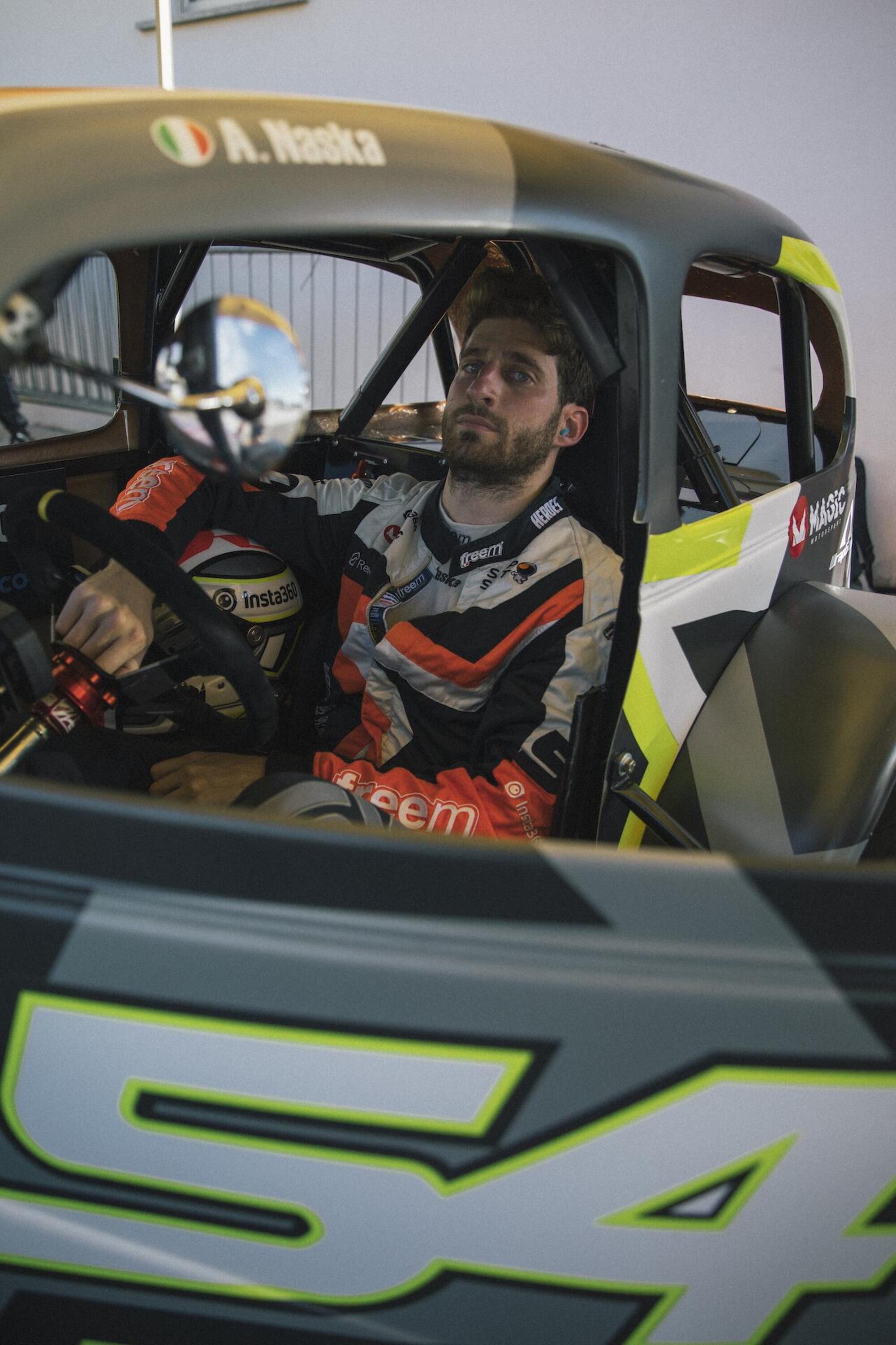 Alberto Naska intervista gara Legends Car Castelletto di Branduzzo