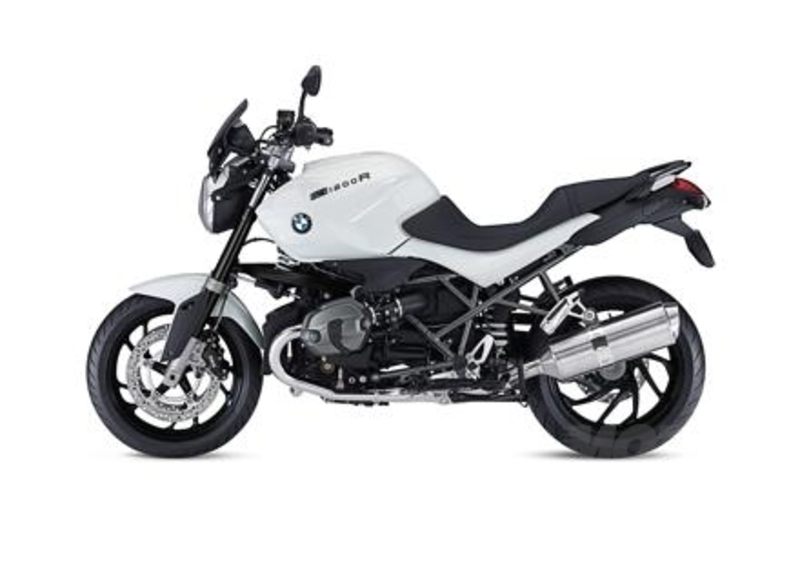 BMW R 1200 R in versione  &ldquo;DarkWhite&rdquo;