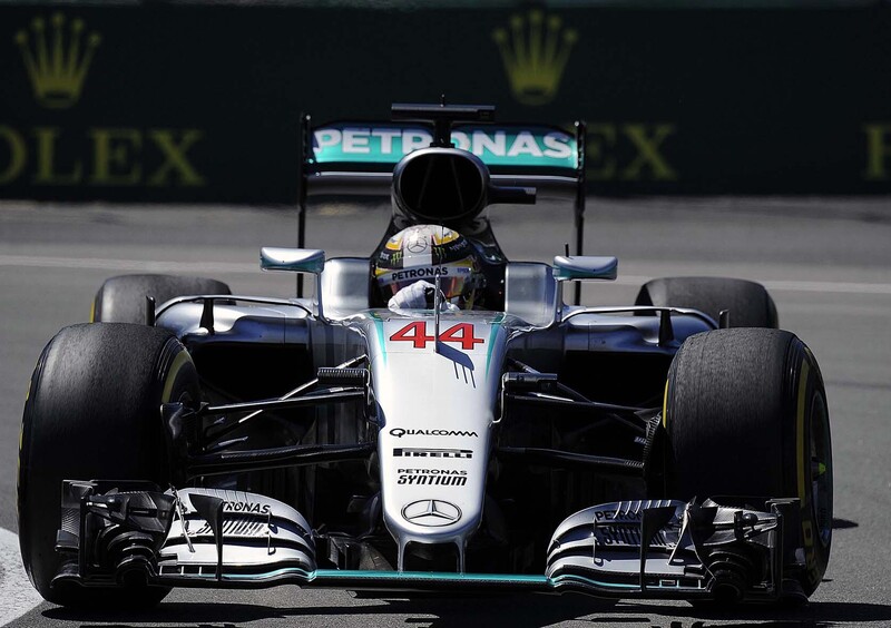 F1, Gp Canada 2016, FP2: Hamilton al top