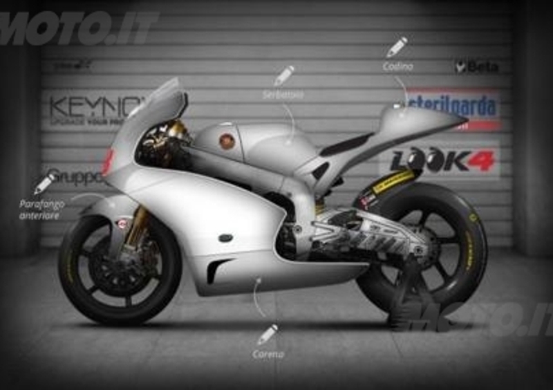 E&#039; iniziato il concorso eni &quot;Disegna la tua Moto2&quot;