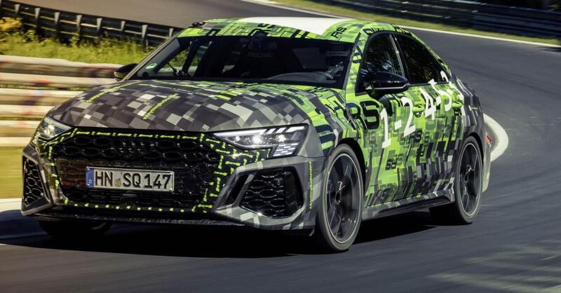 Nuovo record al Nurburgring, per l&#039;Audi RS3 [video on-board]