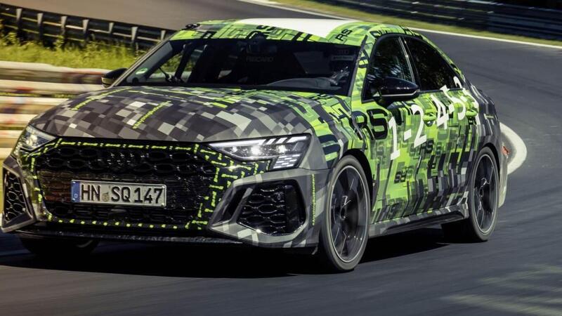 Nuovo record al Nurburgring, per l&#039;Audi RS3 [video on-board]