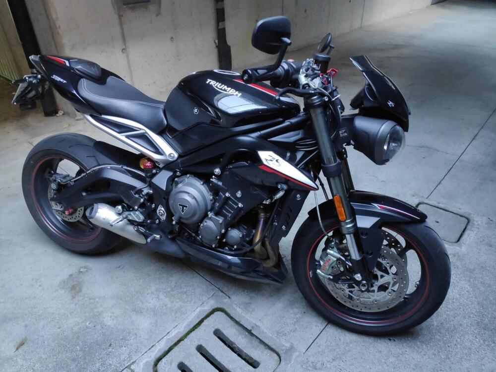 Triumph Street Triple RS (2017 - 19) (5)
