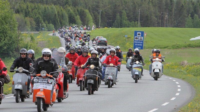 Sgominata la banda siciliana che rubava Vespa